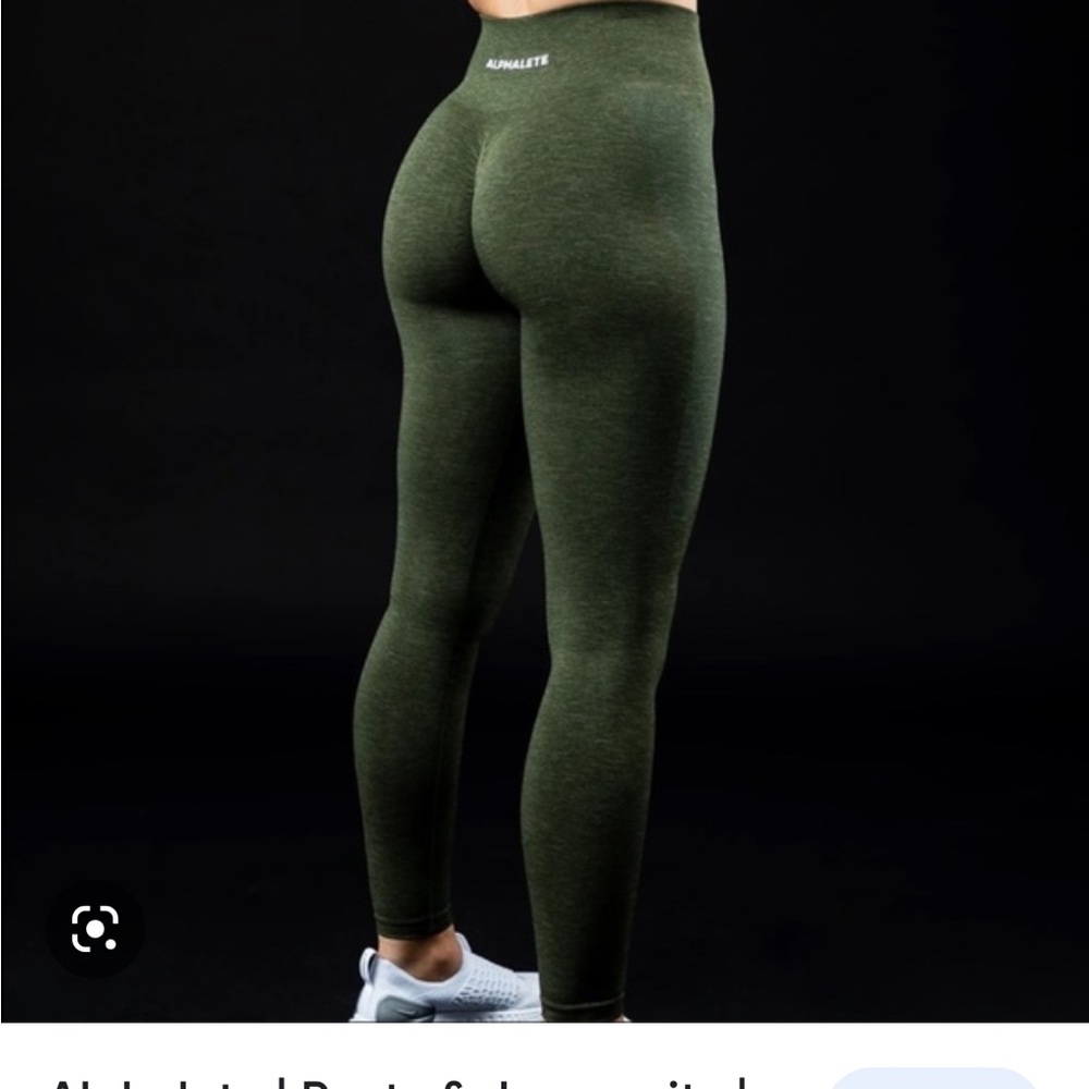 ALPHALETE LEGGINGS SIZE XS